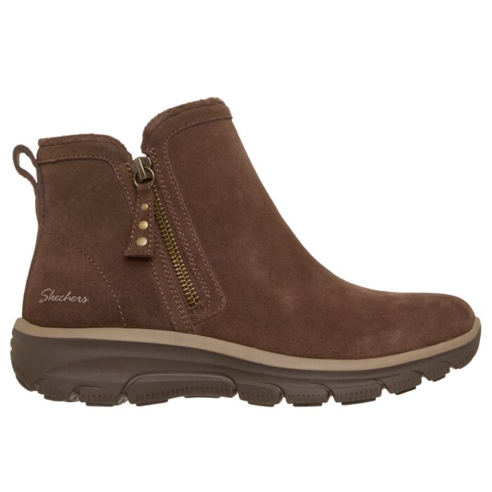 Skechers Schlupfstiefel für Damen braun
