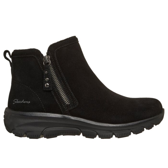 Skechers Schlupfstiefel für Damen schwarz