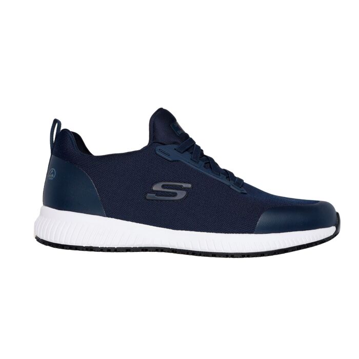 Skechers Work Anti-Rutsch Schlupfschuh für Herren marine