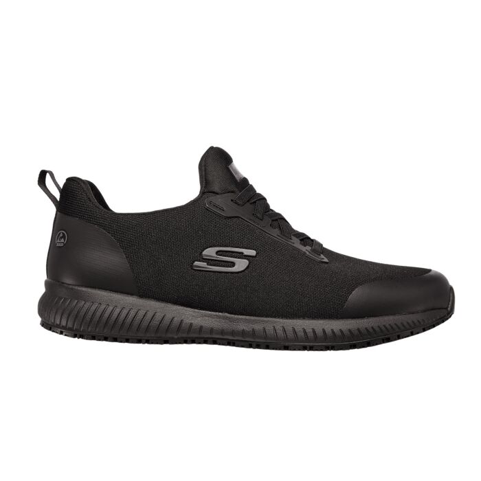 Skechers Work Anti-Rutsch Schlupfschuh für Herren schwarz