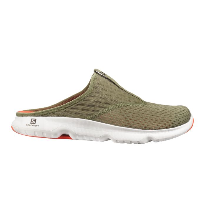 Image of Salomon Reelax Slide 5.0 Pantolette für Herren olive, 46 bei Lehner Versand Schweiz