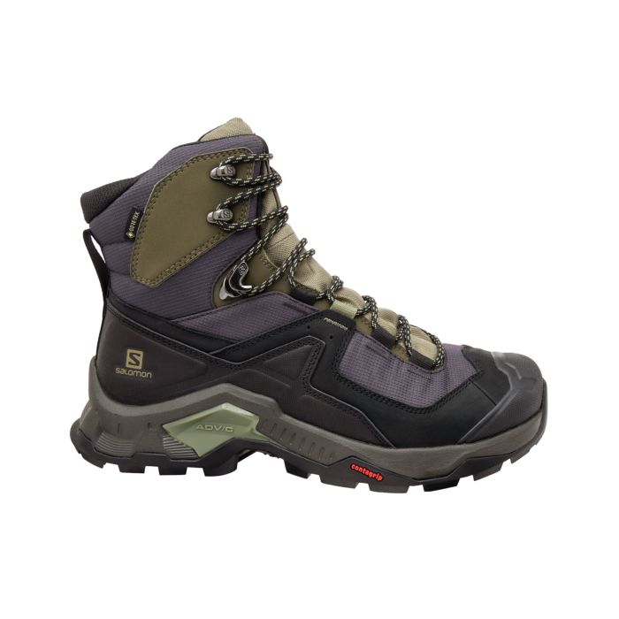 Image of Salomon Quest Element Mid GTX Outdoor - und Wanderschuh für Herren, olive-grau, 45 bei Lehner Versand Schweiz