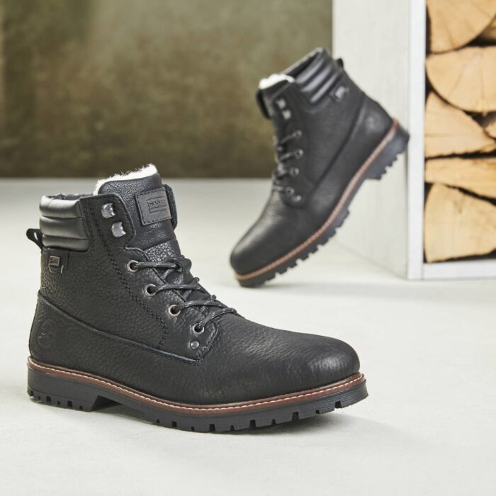Wasserabweisender Schnürstiefel von Rieker