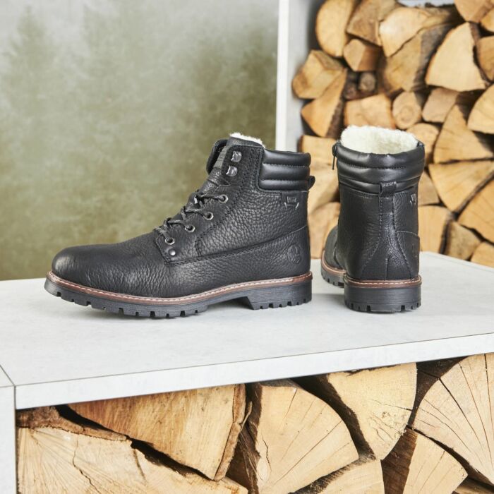 Wasserabweisender Schnürstiefel von Rieker