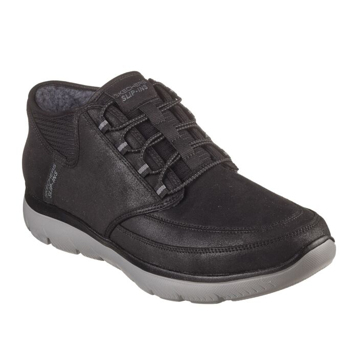 SKECHERS SLIP INS Schlupfschuh für Herren