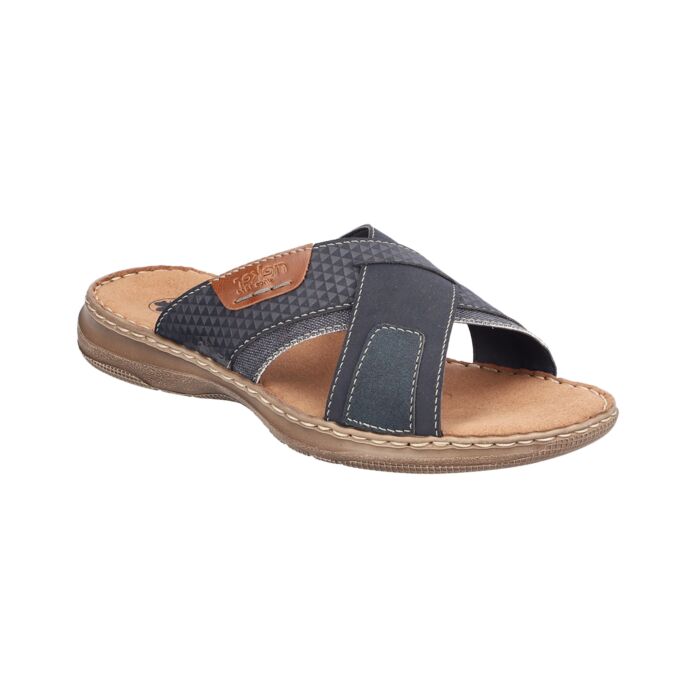 RIEKER Pantolette für Herren aus Softmaterial