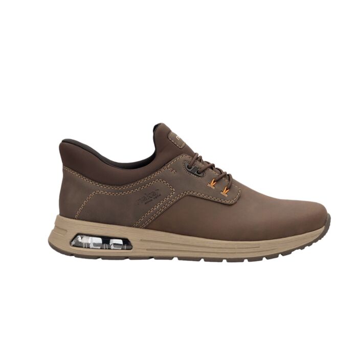 Rieker Easy IN Schlupfschuh für Herren braun