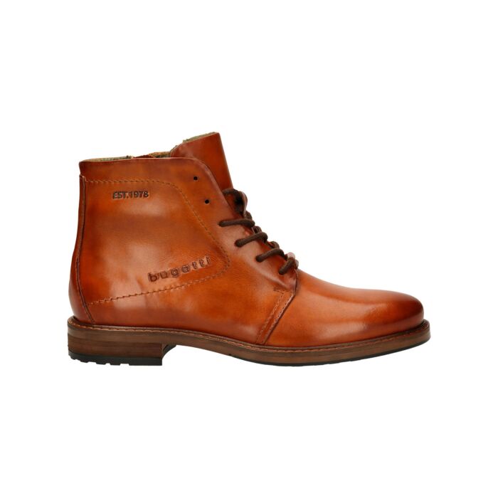 Bugatti Kurzstiefel für Herren aus Glattleder main product photo