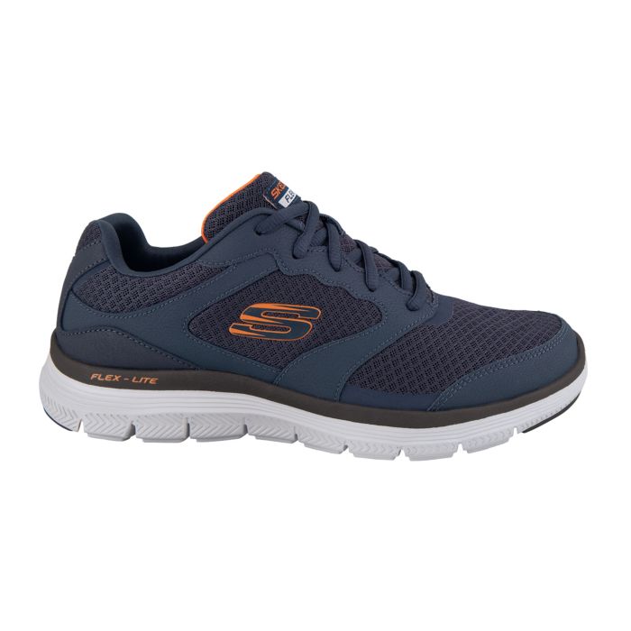 Image of Skechers Flex Advantage 4.0 Schnürschuh für Herren marine, 44 bei Lehner Versand Schweiz