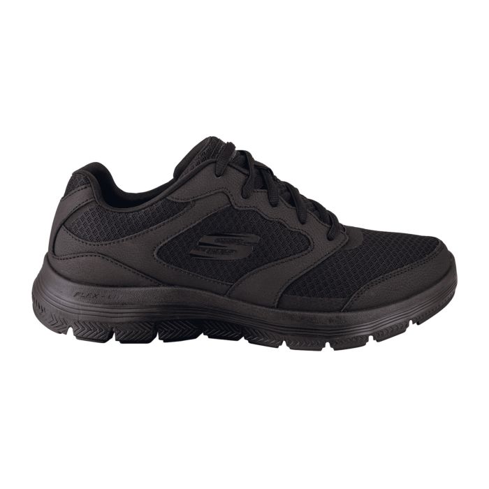 Image of Skechers Flex Advantage 4.0 Schnürschuh für Herren schwarz, 44 bei Lehner Versand Schweiz