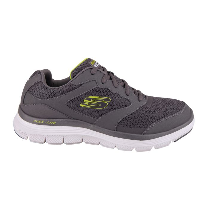 Image of Skechers Flex Advantage 4.0 Schnürschuh für Herren grau bei Lehner Versand Schweiz