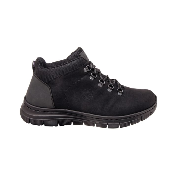 Image of Bequemer und sportiver Rieker Schnürbootie, schwarz, 45 bei Lehner Versand Schweiz