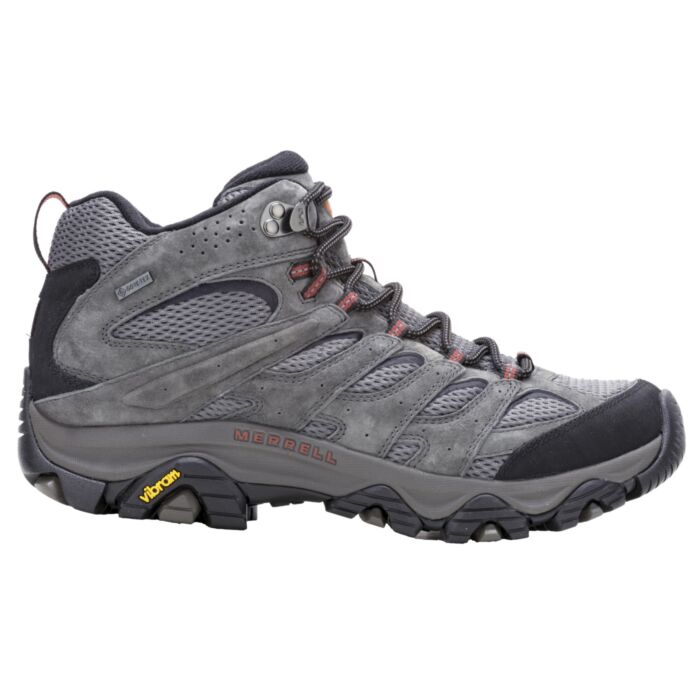 Merrell Moab 3 Mid GTX Schnürschuh für Herren grau