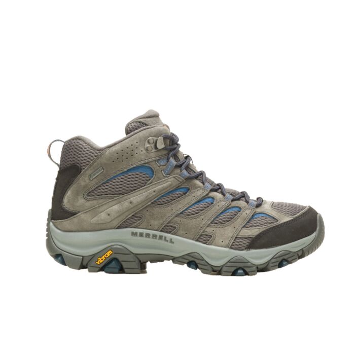 Merrell Moab 3 Mid GTX Schnürschuh für Herren anthrazit