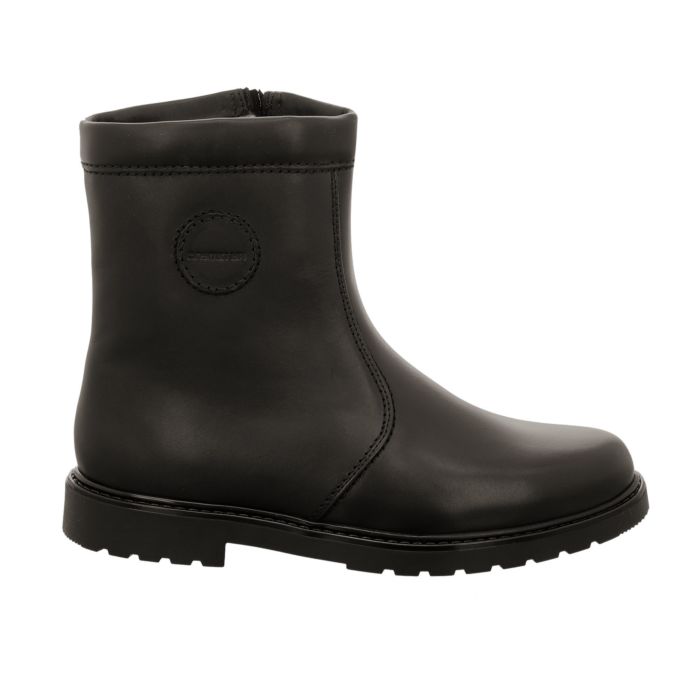 Image of Winterstiefel von Fretz Men aus Glattleder mit Lammfell, schwarz, 40 bei Lehner Versand Schweiz