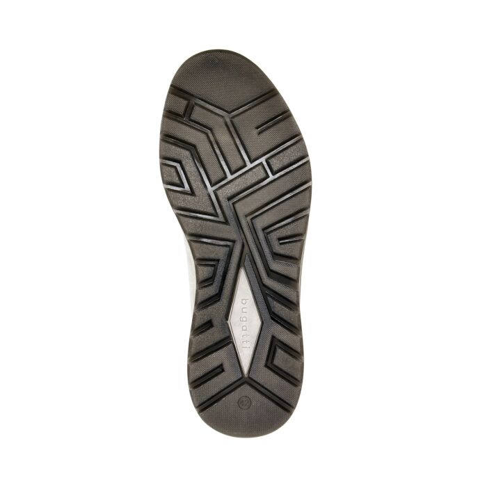 Chaussure à lacer Bugatti en Mesh respirant gris