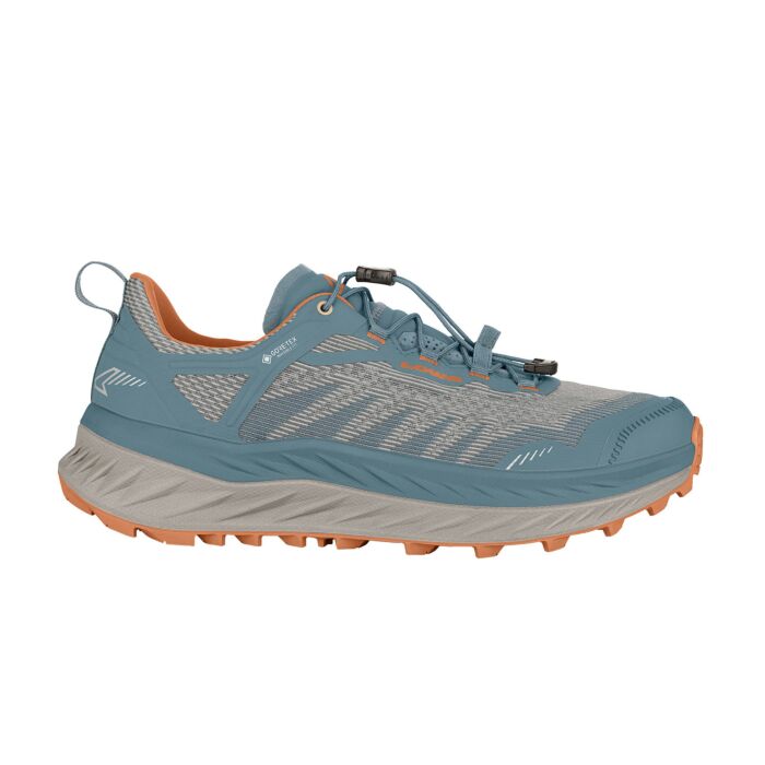 Nordic-Walking- und Wanderschuh Fortux GTX für Herren blau-orange
