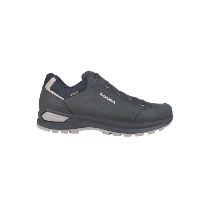 Lowa Trekking und Wanderschuh Renegade Low GTX für Herren marine