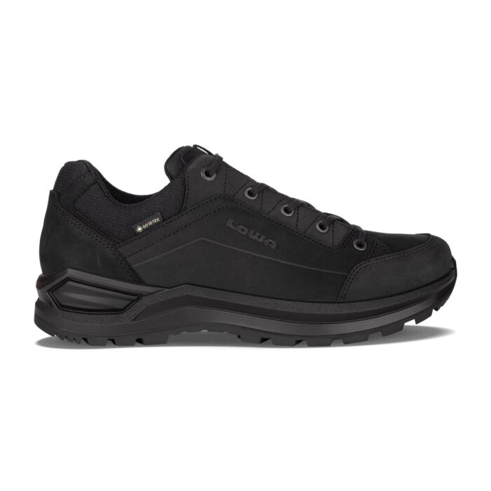 Lowa Trekking und Wanderschuh Renegade Low GTX für Herren schwarz