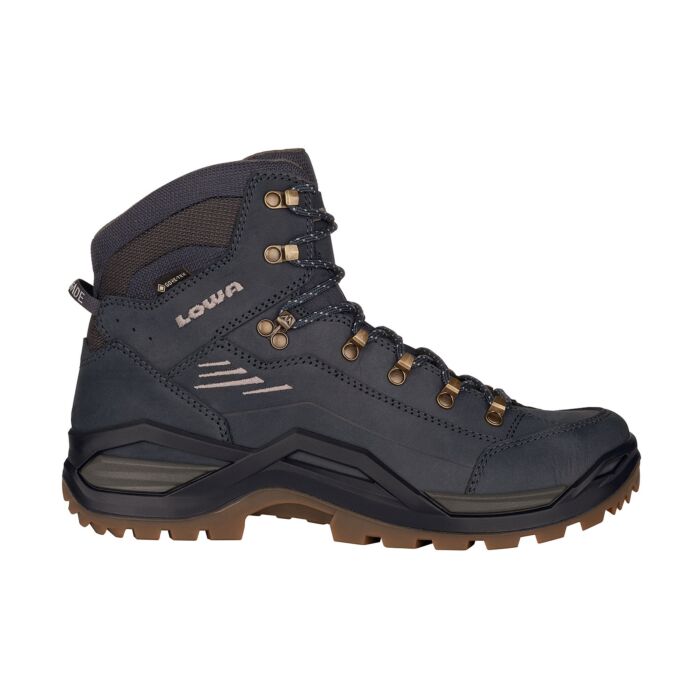 Lowa Trekking und Wanderschuh Renegade Mid GTX Herren marine