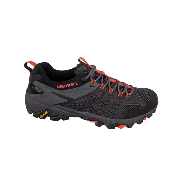 Image of Merrell Moab FST 2 Low GTX Schnürschuh für Herren, schwarz-rot, 46 bei Lehner Versand Schweiz