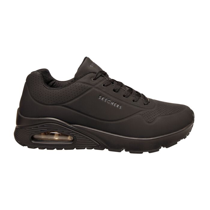Skechers Street Uno - Stand on Air Sneaker für Herren schwarz