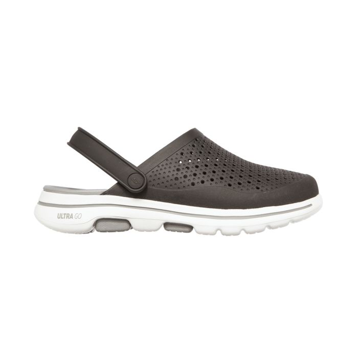 Image of Abwaschbarer Clog von Skechers für Herren schwarz bei Lehner Versand Schweiz