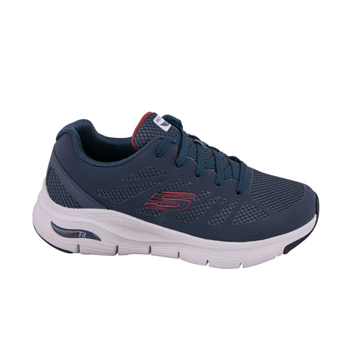 Image of Skechers Arch Fit Schnürschuh für Herren marine, 45 bei Lehner Versand Schweiz