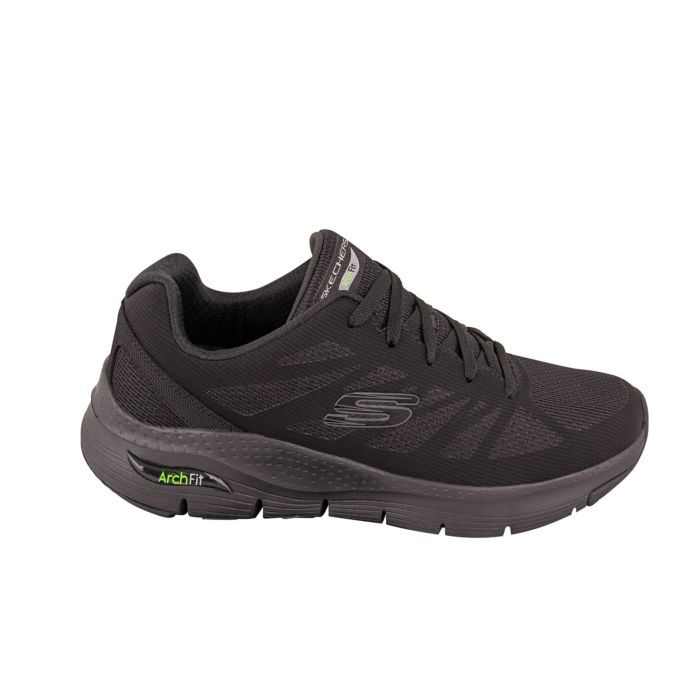 Image of Skechers Arch Fit Schnürschuh für Herren schwarz, 45 bei Lehner Versand Schweiz