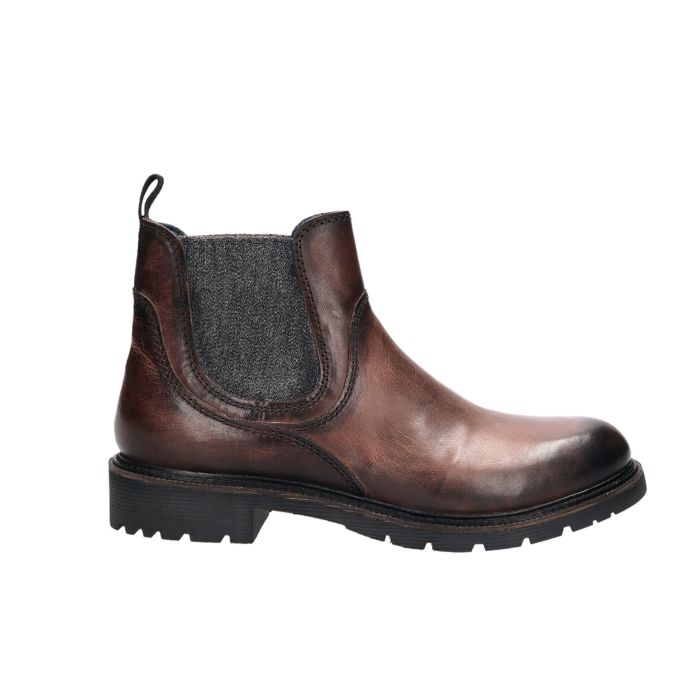 Image of Bugatti Herren-Stiefelette im Chelsea Look, braun, 43 bei Lehner Versand Schweiz