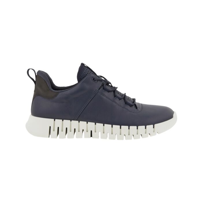 Ecco Sneaker Gruuv für Herren aus Nubukleder marine