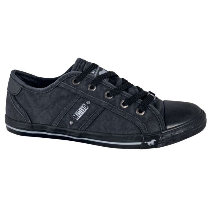 Mustang Sneaker für Herren schwarz