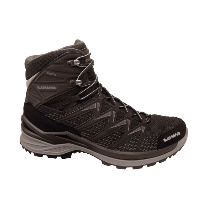 Nordic-Walking- und Wanderschuh Innox Pro Mid Cut GTX für Herren schwarz-grau