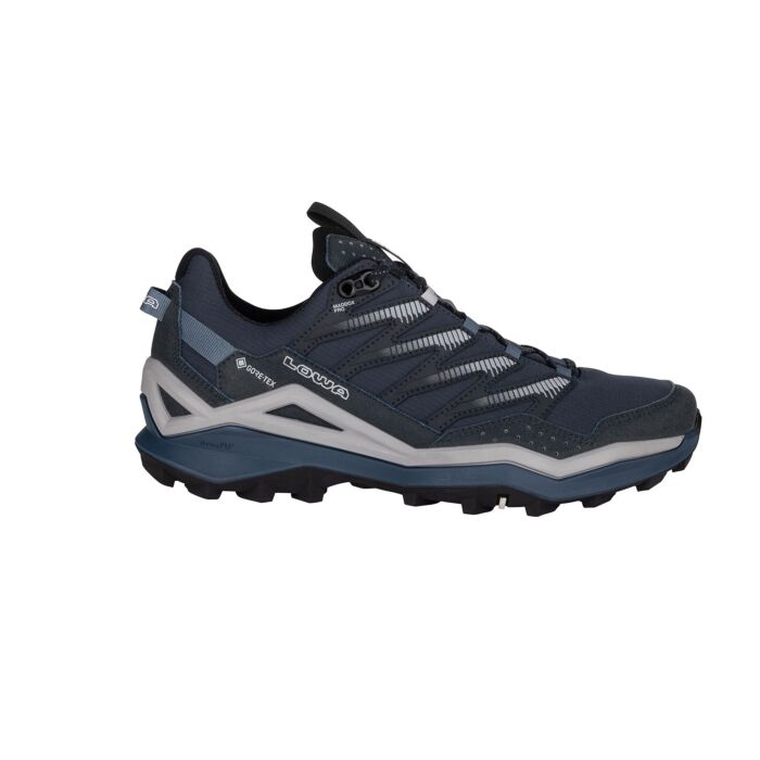 Chaussure de nordic walking et de randonnée LOWA Maddox Pro Low GTX pour hommes