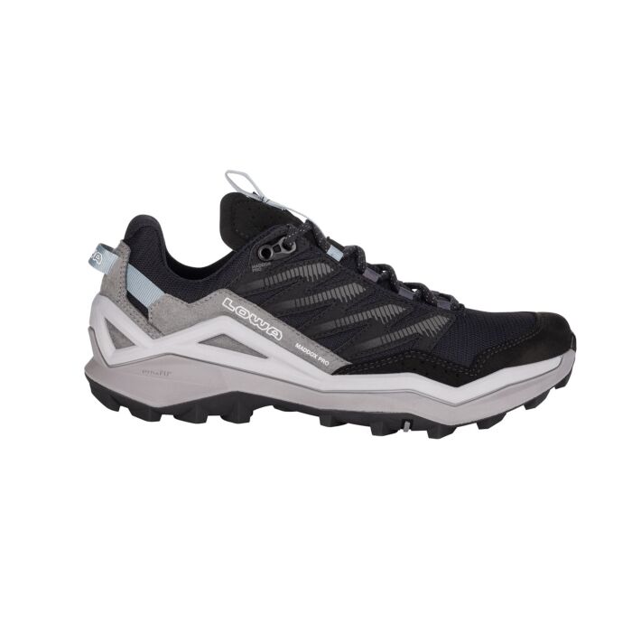 Lowa Nordic-Walking- und Wanderschuh Maddox Pro Low GTX für Herren schwarz