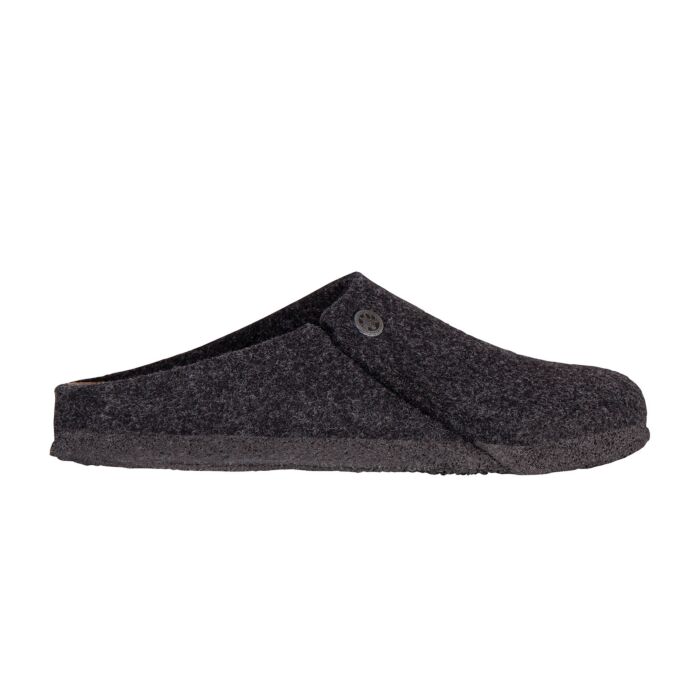 Birkenstock Hausschuh Zermatt für Damen und Herren aus Wollfilz anthrazit