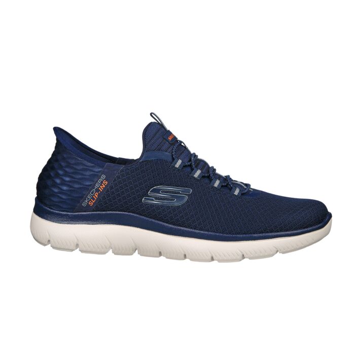Skechers Slip Ins Schlupfschuh für Herren marine