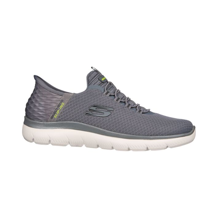 Skechers Slip Ins Schlupfschuh für Herren anthrazit