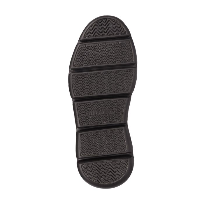 Chaussure SKECHERS SLIP INS pour hommes en cuir lisse
