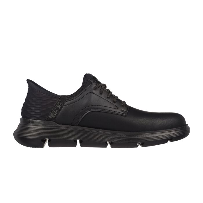 Chaussure SKECHERS SLIP INS pour hommes en cuir lisse