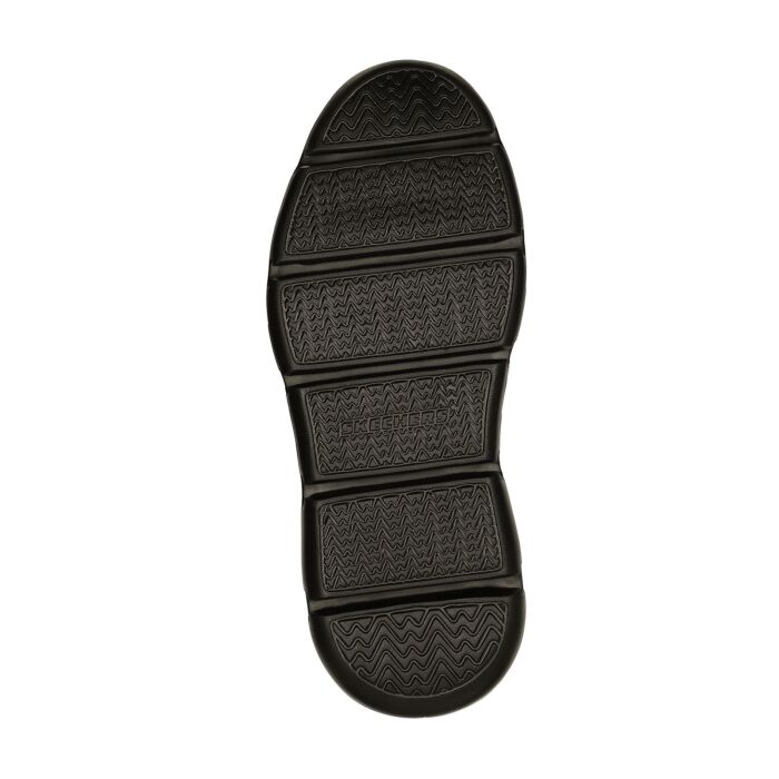 Chaussure SKECHERS SLIP INS pour hommes en cuir lisse