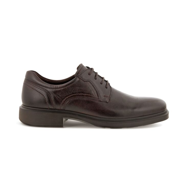 Ecco City Schnürschuh für Herren braun
