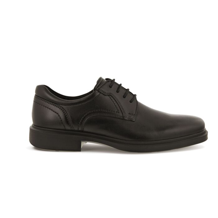 Ecco City Schnürschuh für Herren schwarz