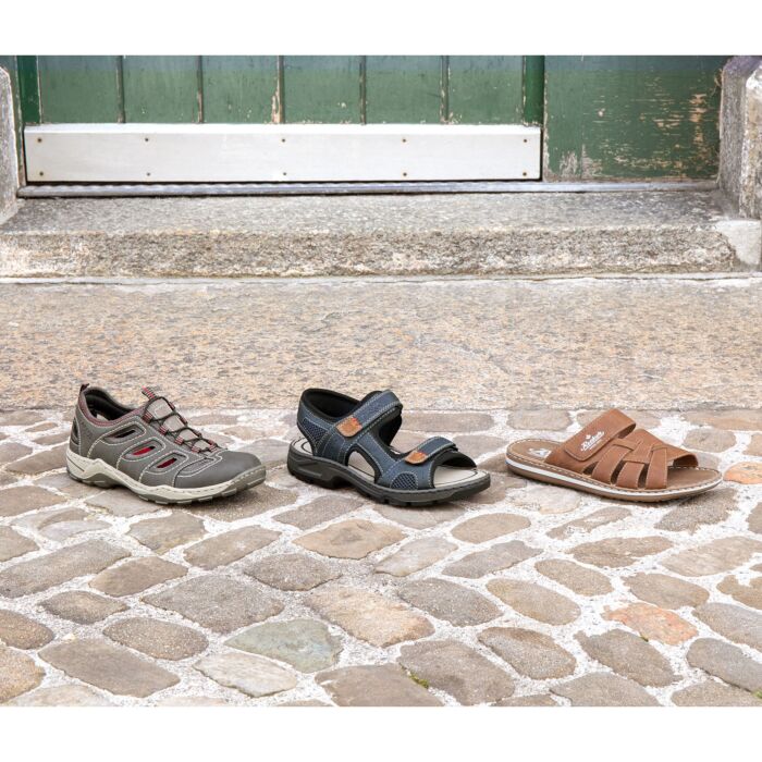 Funktioneller Rieker Outdoor-Schlupfschuh