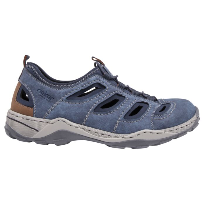 Funktioneller Rieker Outdoor-Schlupfschuh