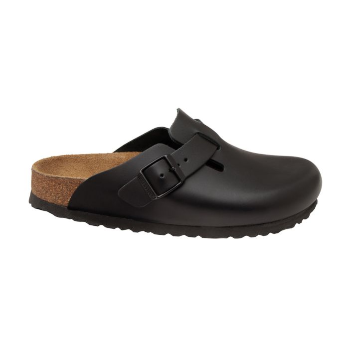 Image of Birkenstock Clog Boston für Damen und Herren schwarz, 43 bei Lehner Versand Schweiz