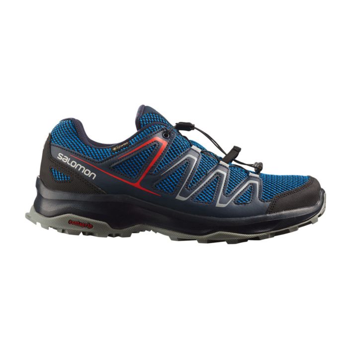 Image of Salomon Custer GTX Wander- und Trekkingschuh für Herren, blau, 40 bei Lehner Versand Schweiz