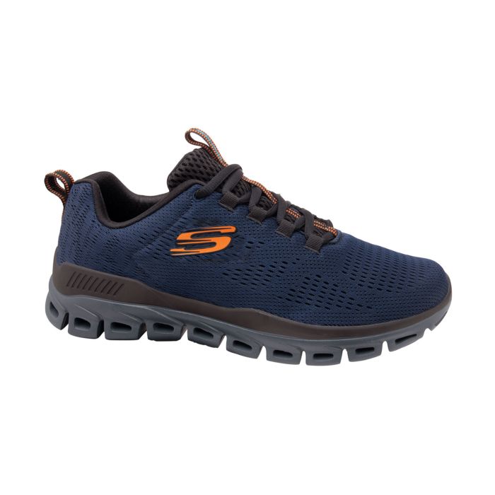 Image of Skechers Glide Step Schnürschuh für Herren marine, 44 bei Lehner Versand Schweiz