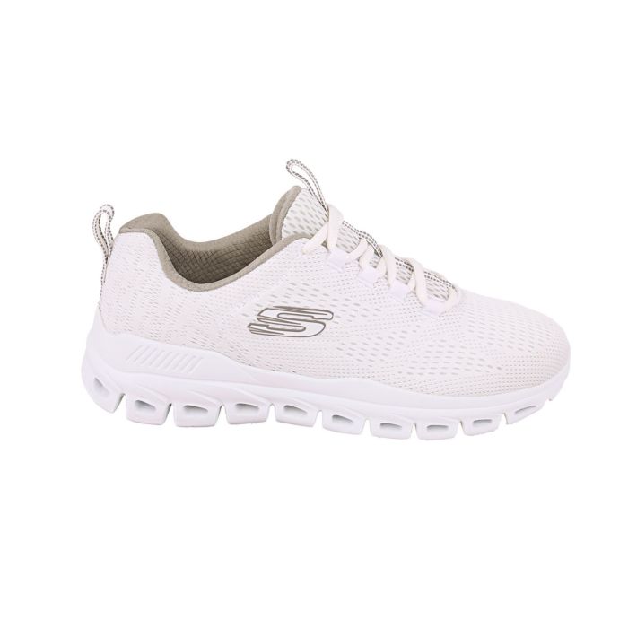 Image of Skechers Glide Step Schnürschuh für Herren weiss, 43 bei Lehner Versand Schweiz