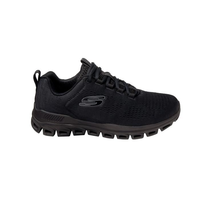 Image of Skechers Glide Step Schnürschuh für Herren schwarz, 41 bei Lehner Versand Schweiz